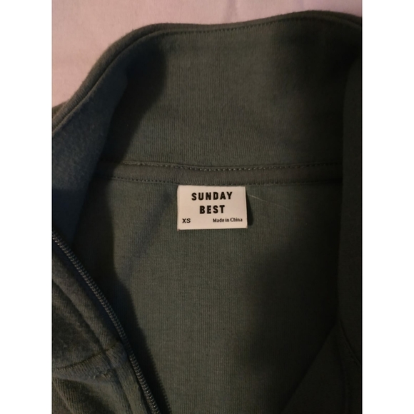 Sunday Best half-zip long sleeves - Picture 4 of 4